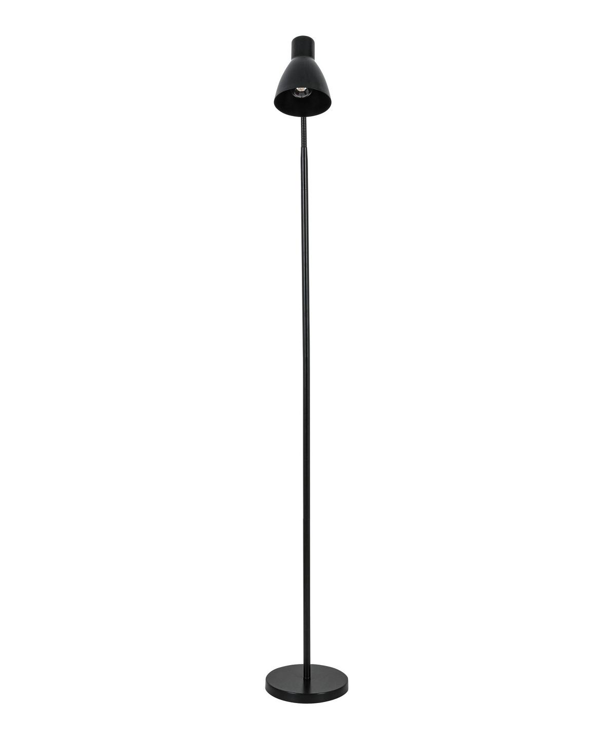 Svjetiljka Podna Nomp - crna, Lifestyle, metal/plastika (18/147cm) - Mömax