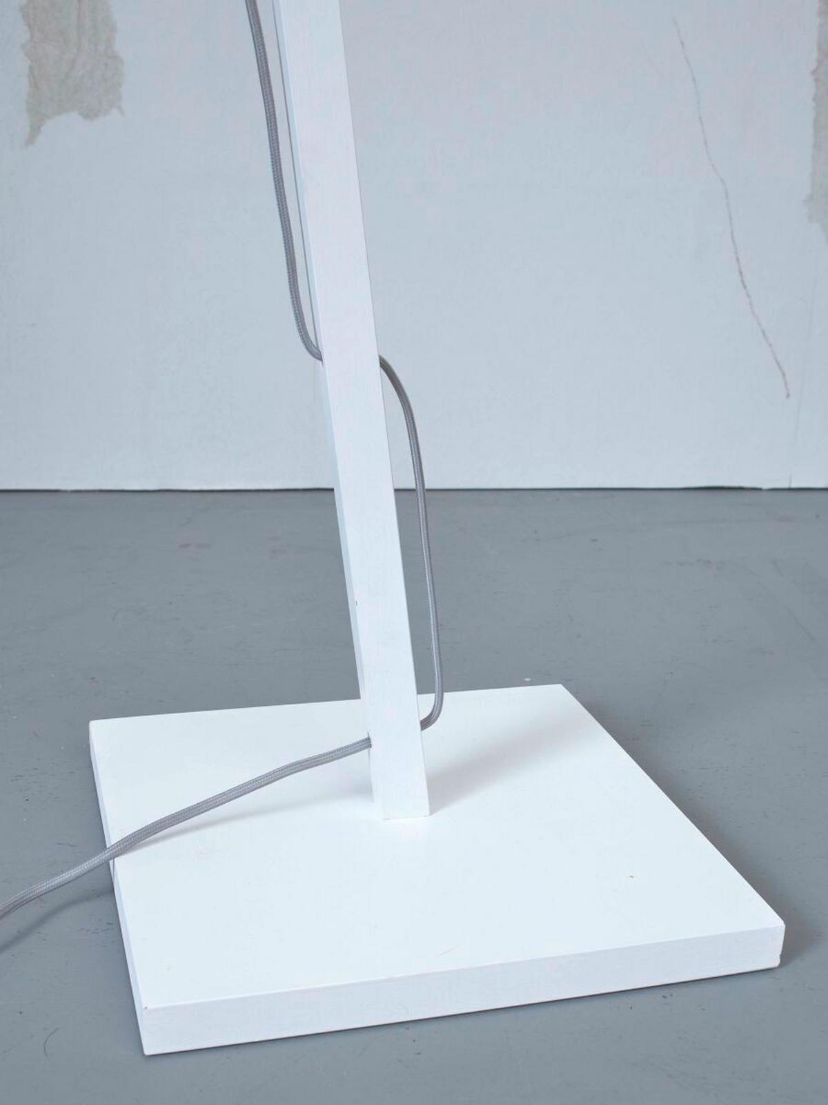 Stoječa Svetilka Cango, Bela, Naravna Barva - bela/naravne barve, Trend (150/40/62cm) - Good & Mojo