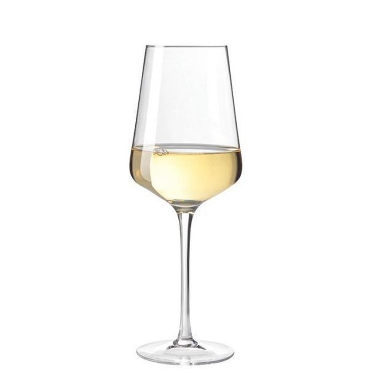 KOMPLET SZKŁA STOŁOWEGO 069531 - przejrzysty, Basics, szkło (57,3/26,9/32,9cm) - Leonardo