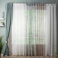 Zavesa Z Zankami Judith - zelena, Romantika, tekstil (140/245cm) - Mömax modern living Zavesa Z Zankami Judith - zelena, Romantika, tekstil (140/245cm) - Mömax modern living