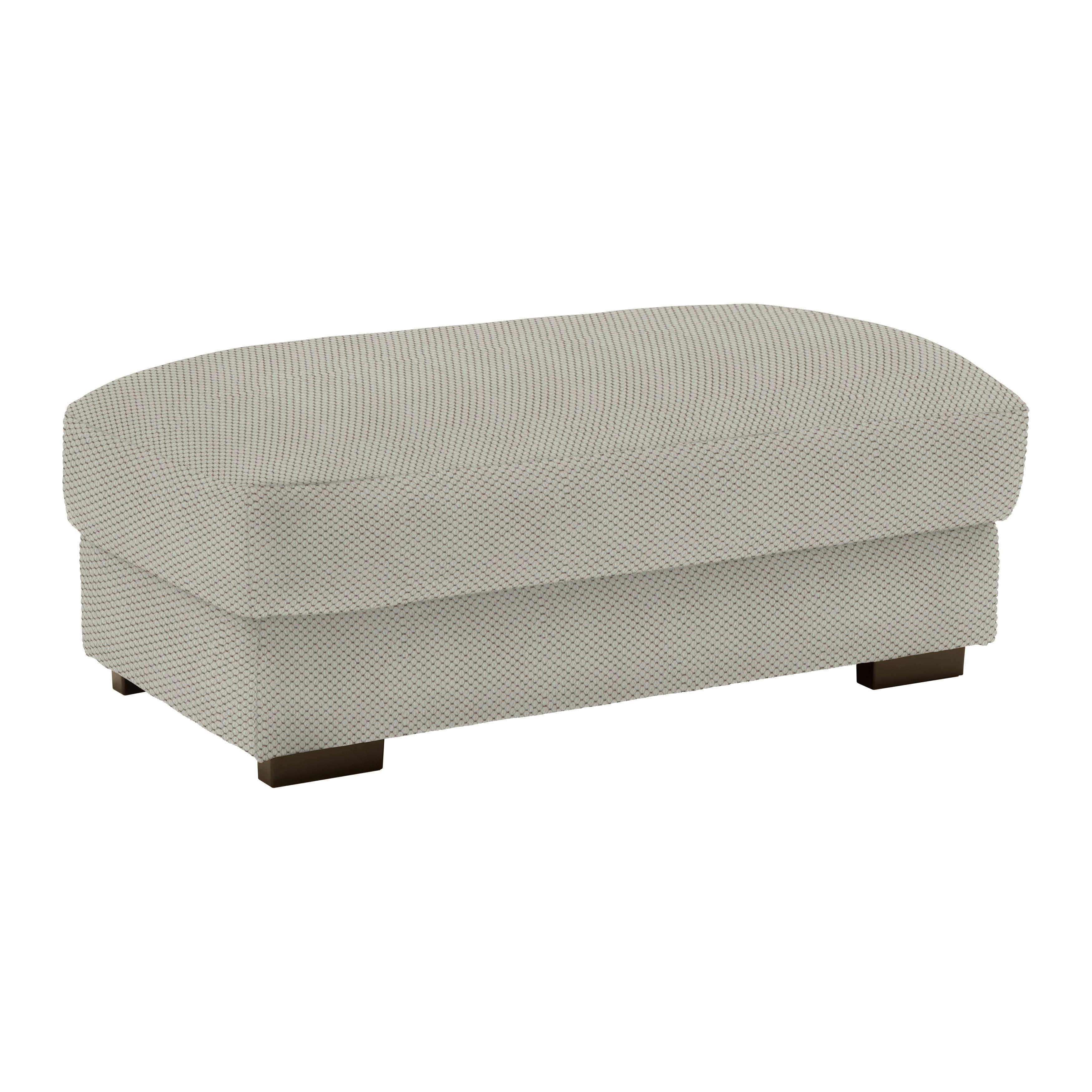 Hocker Pedro Taupe - Taupe, MODERN, Textil (60/46/110cm) - Mömax