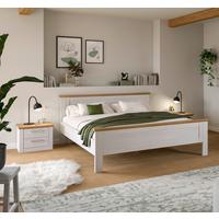 Schlafzimmer VERONA 3-teilig Lärchefarben, Eiche Artisan - Lärchefarben/Eiche Artisan, ROMANTIK / LANDHAUS, Holzwerkstoff - Livetastic