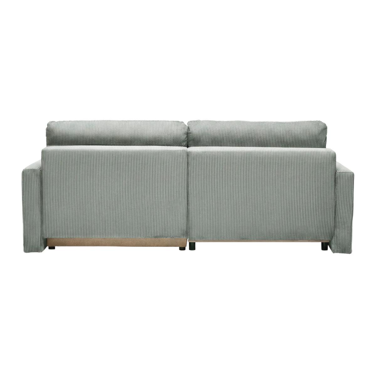 Coltar DAVE -BEST PRICE - verde salvie, Modern, textil (227/146cm) - Best Price