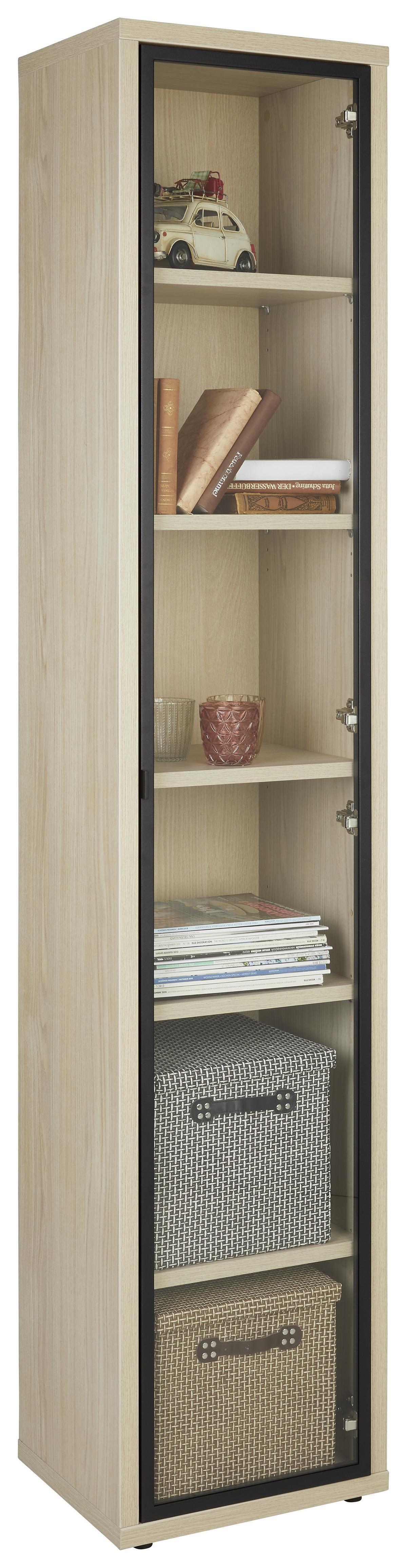 Regal in Eichefarben - Eichefarben, MODERN, Holzwerkstoff (44/217/36cm) - Mömax