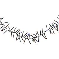 Lichterkette Ozu Schwarz max. 4,5 Watt - Schwarz, Romantik / Landhaus, Kunststoff (240cm) - Modern Living