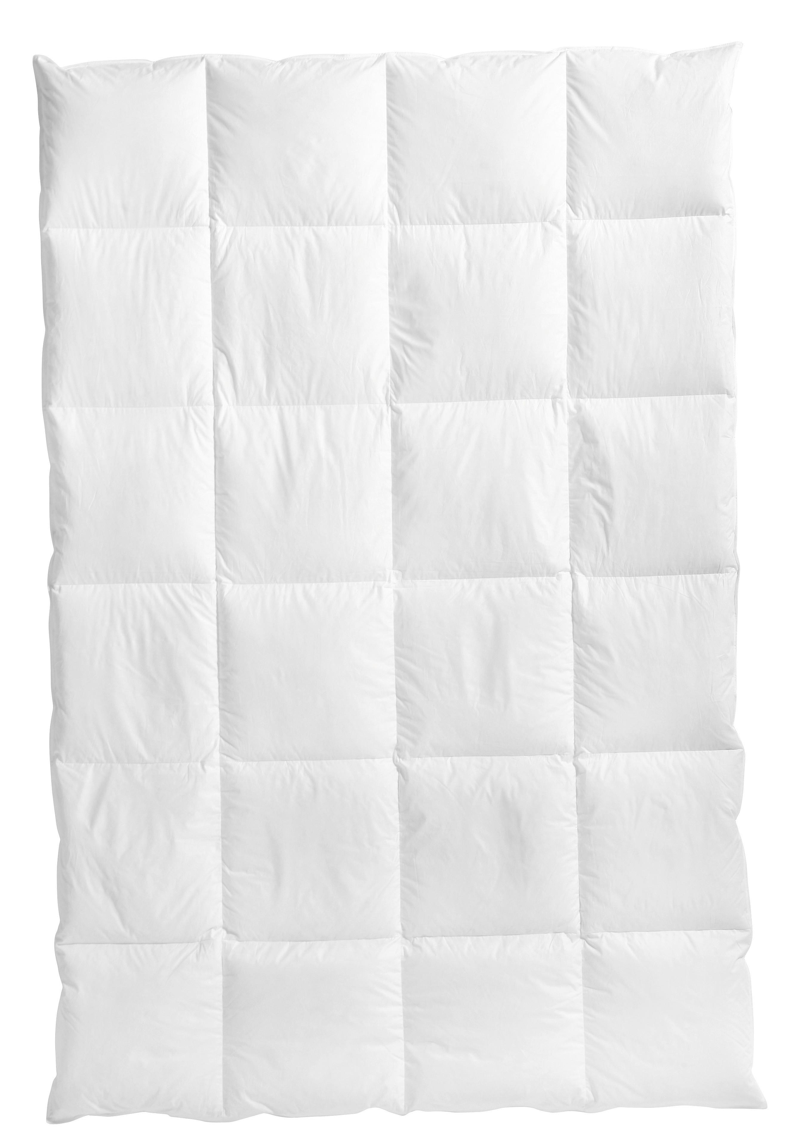 KOŁDRA PUCHOWA DED 5X7 HARMONY - biały, Basics, tkanina (135/200cm) - Centa-Star