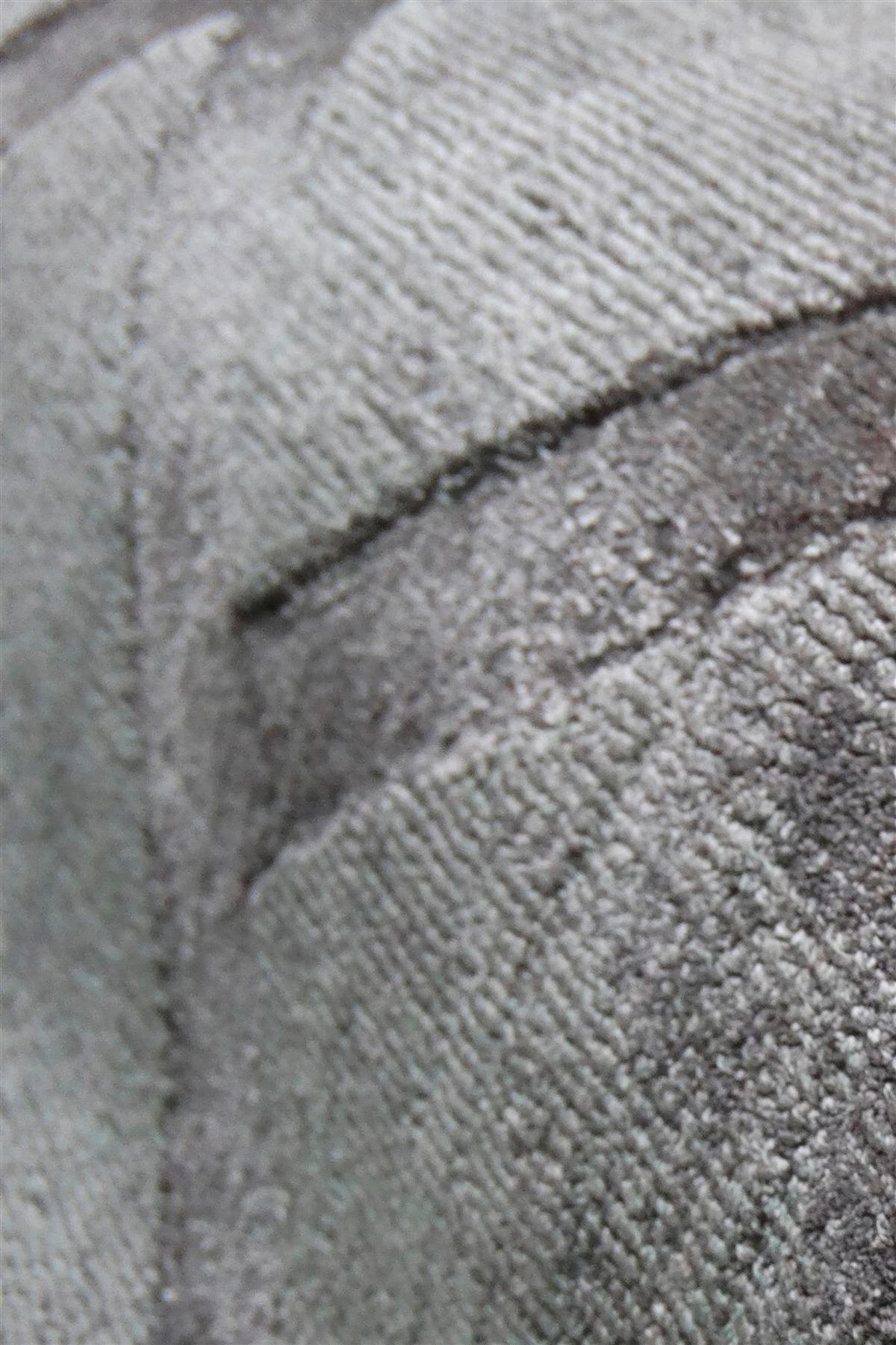 WEBTEPPICH Luxury 310 Grau/Anthr 120x170 - Anthrazit/Grau, Basics, Textil (120/170cm) - Kayoom