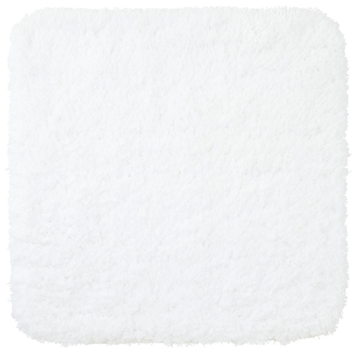 WC-Vorleger Chris in Weiss - Weiss, Textil (50/50cm) - Premium Living