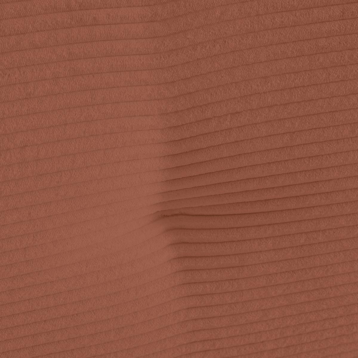Wohnlandschaft Seattle Kupferfarben - Schwarz/Weiß, MODERN, Holzwerkstoff/Textil (196/87-107/301cm) - Premium Living