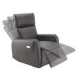 Relaks Fotelja Ancona - crna, Modern, drvo/metal - Modern Living Relaks Fotelja Ancona - crna, Modern, drvo/metal - Modern Living