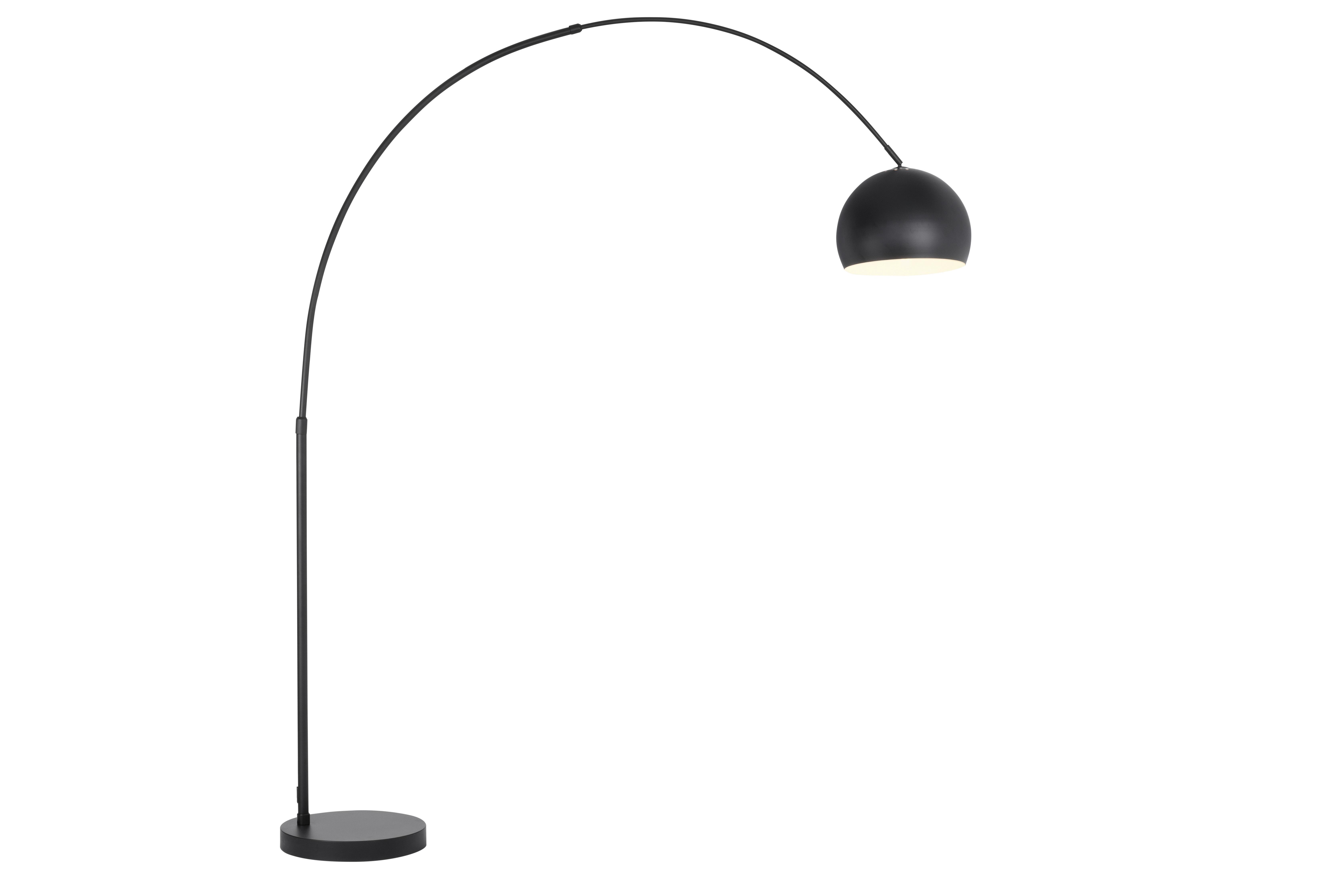 LAMPA ŁUKOWA 62128-31BK NEW YORK *SBN* - czarny, Konventionell, metal (170/39/190-205cm) - Novel