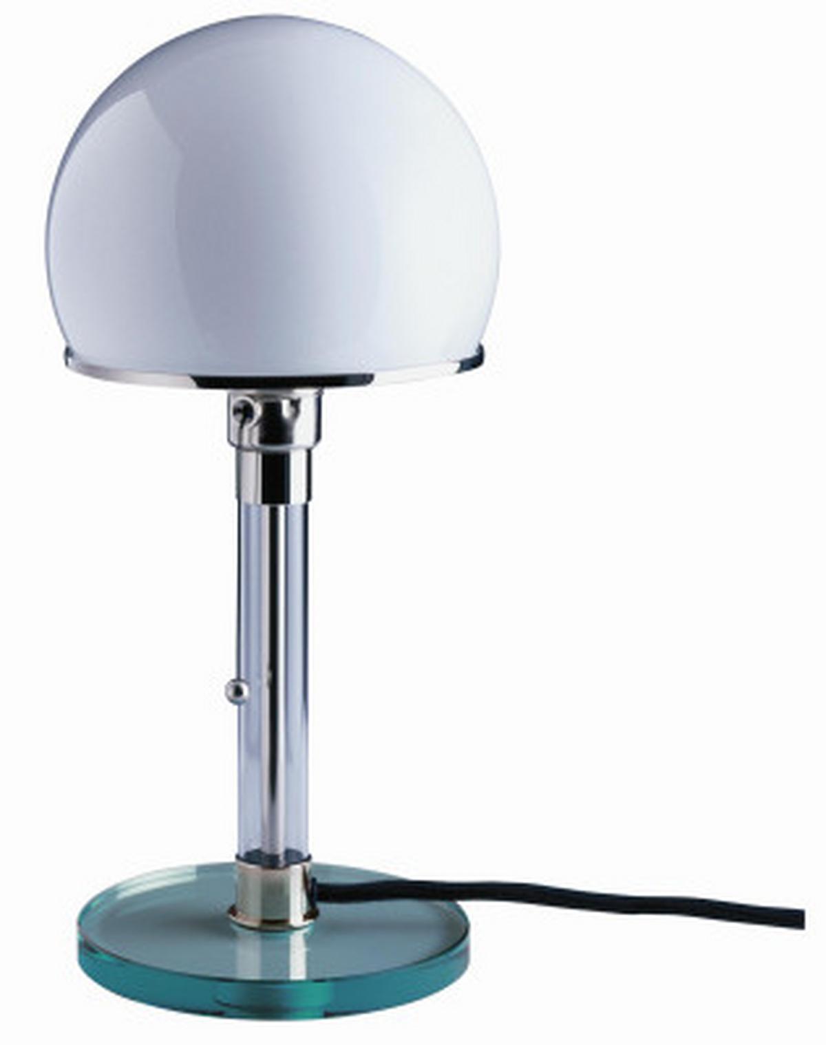 LAMPA STOŁOWA WG24 - Konventionell, metal/szkło