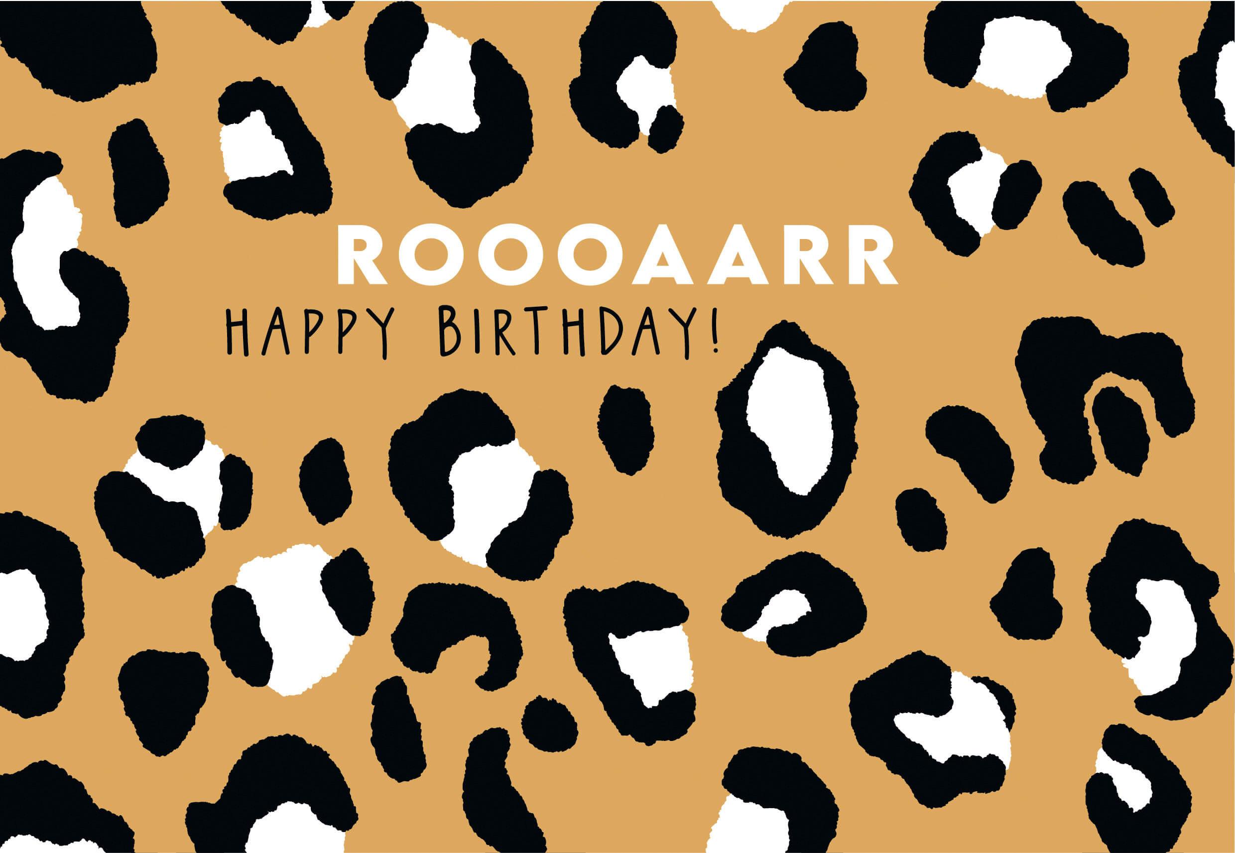 Glückwunschkarte Edelschwarz Multicolor - Basics, Papier (18/13cm)