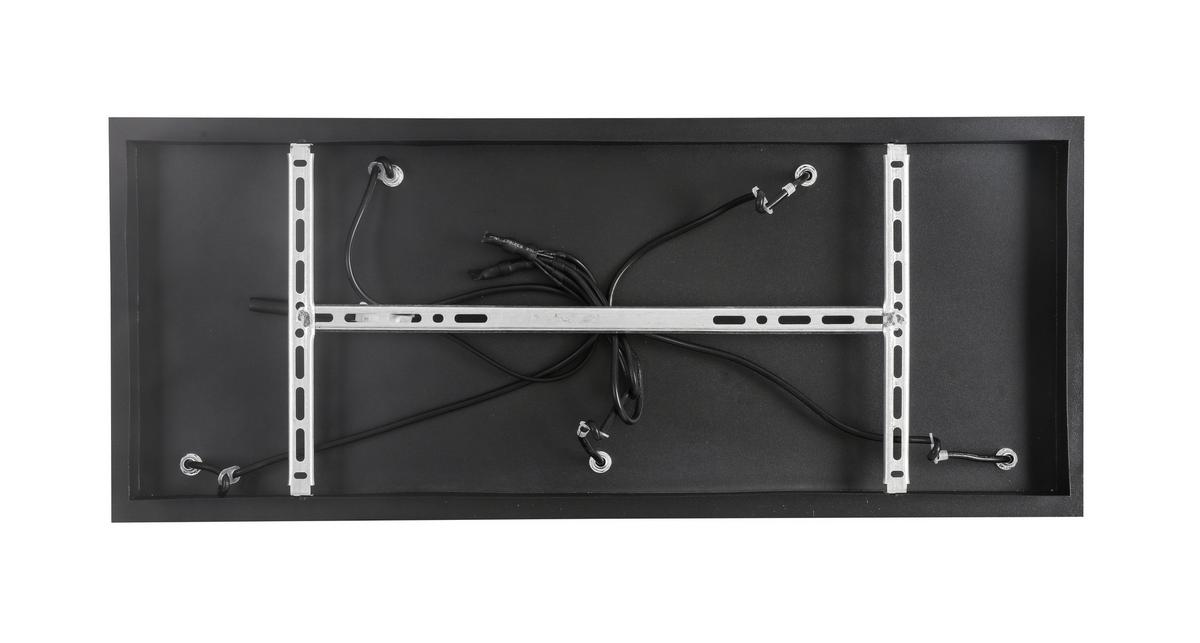 Viseča Svetilka Lufoo - barve kroma/črna, Moderno, kovina/steklo (75/25/120cm) - Premium Living
