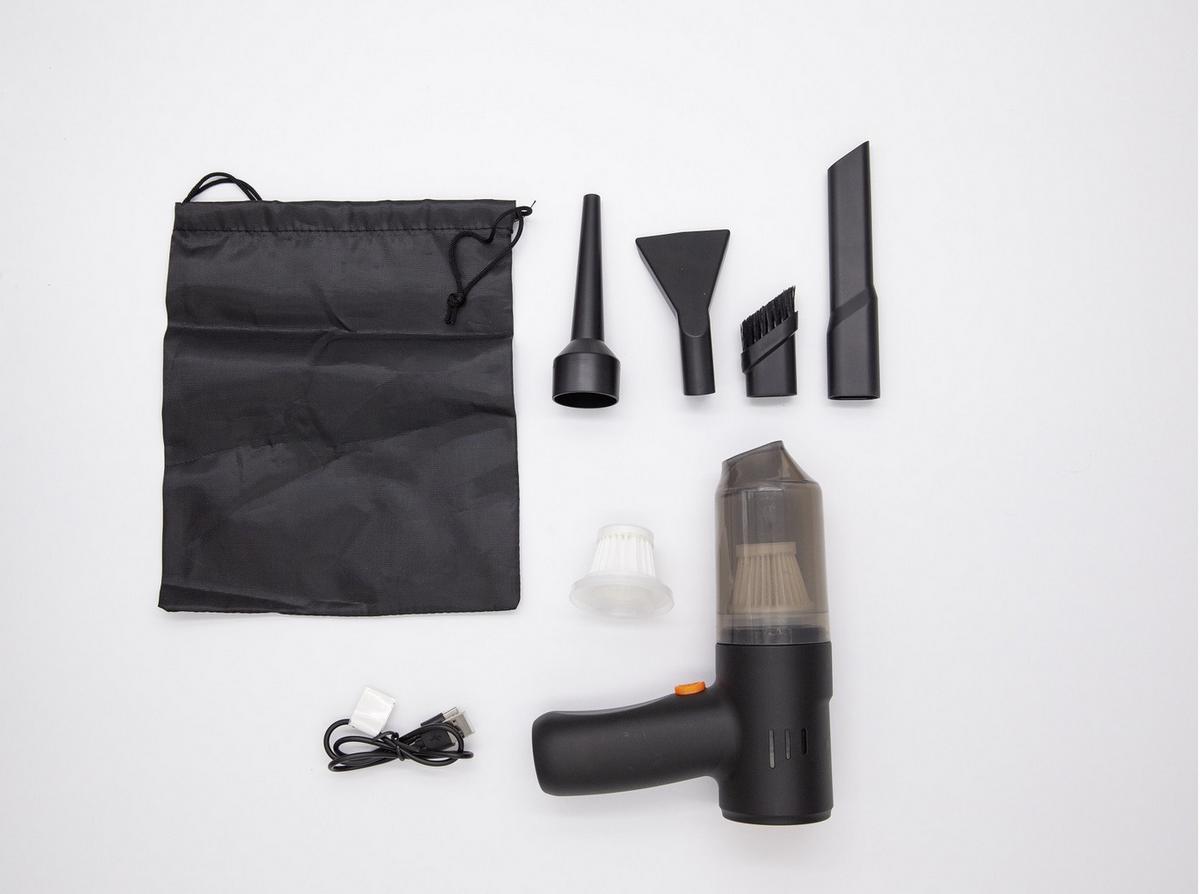 Akkumulátoros Kézi Porszívó Livington Pocketvac - fekete, műanyag (18/5,2/14cm) - Mediashop