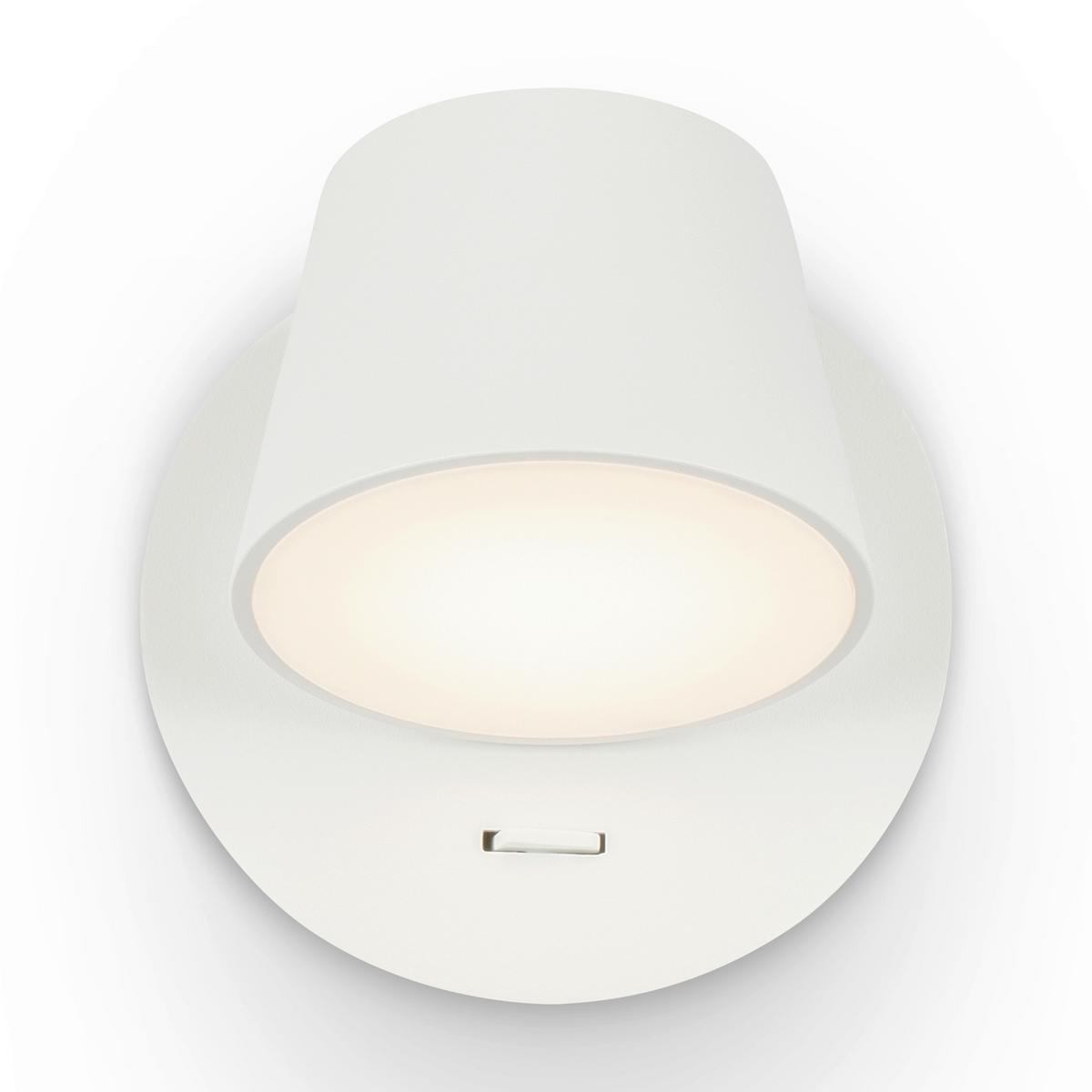 Wandleuchte Pixel Weiß max. 7 Watt - Weiß, Trend, Kunststoff/Metall (12/12/12cm) - MAYTONI