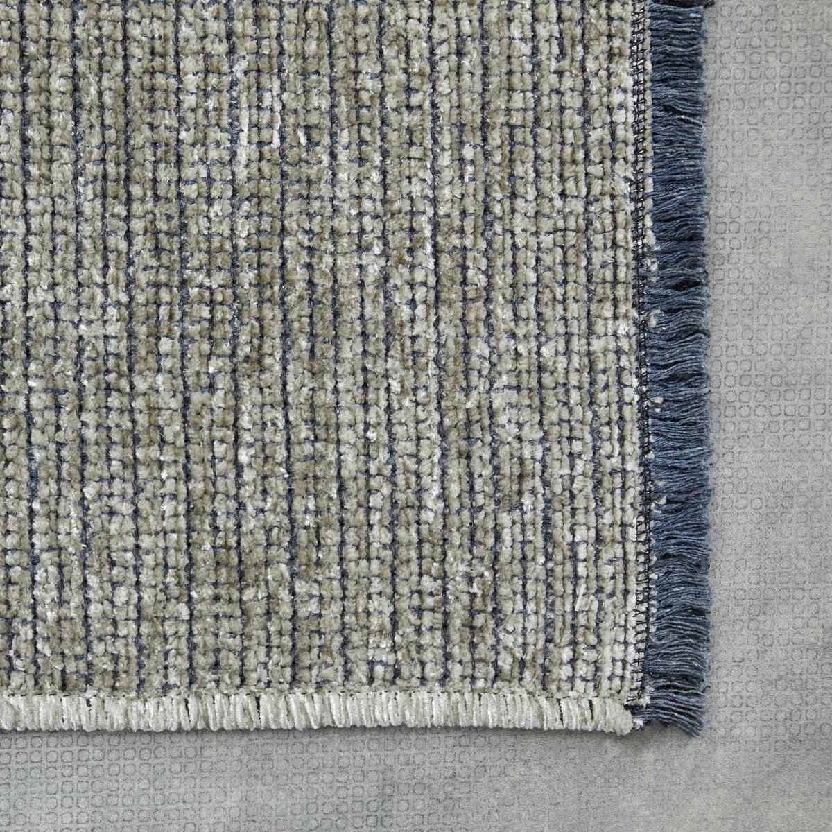 Webteppich Silke 1 in Anthrazit ca. 80x150cm - Anthrazit, ROMANTIK / LANDHAUS, Textil (80/150cm) - Mömax