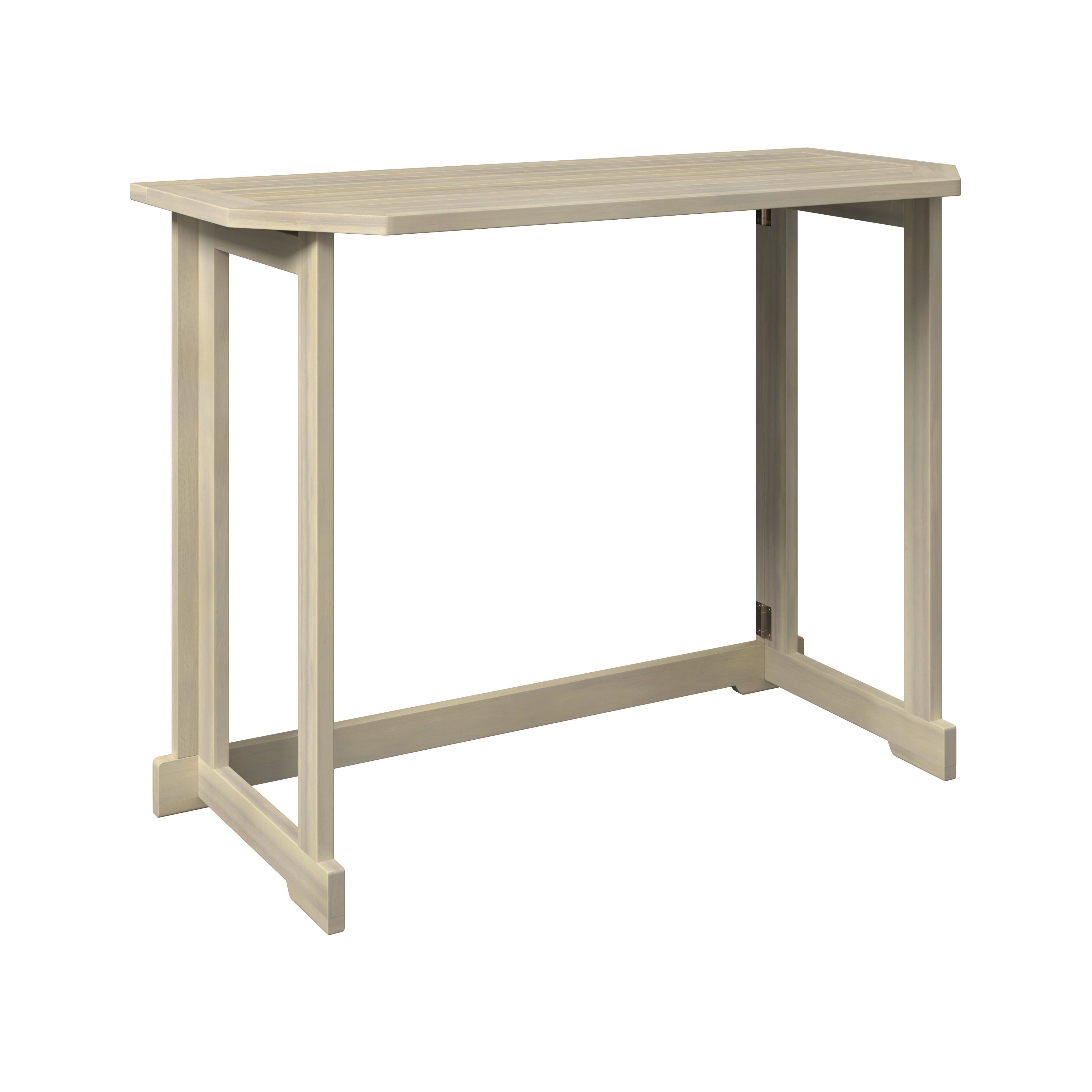 UTEMÖBLER SET KARO - akaciefärgad, Natur, trä (46/99,5/75,5cm) - Mömax