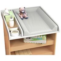 Wickelaufsatz Malira M - Weiss, Basics, Holzwerkstoff (65/7/73cm) - Livetastic