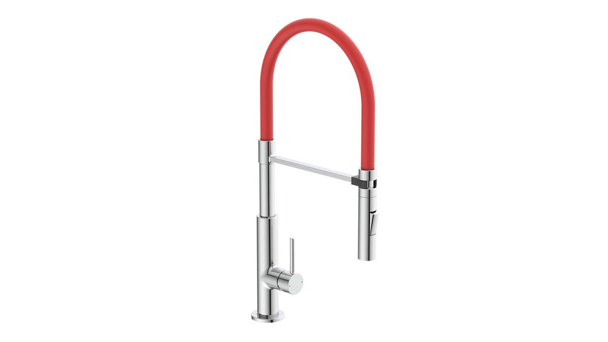 Slavina Stilo - boje kroma, metal/plastika (50,8cm)