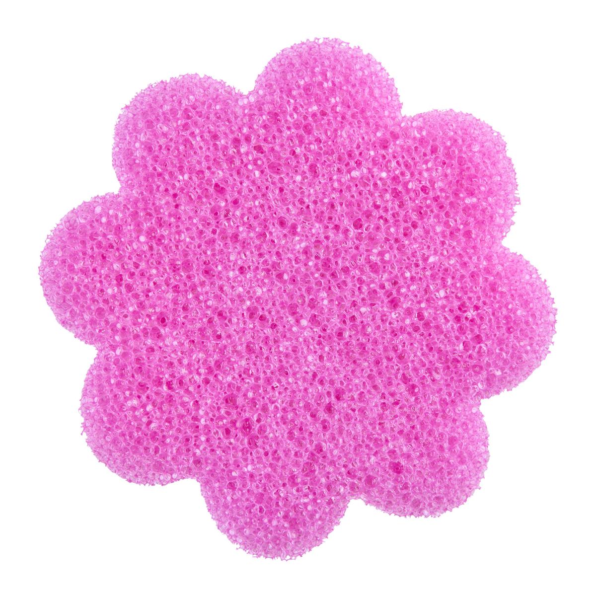 Schwamm Rosi Lila - Lila, KONVENTIONELL, Kunststoff (9,5/3cm) - Mömax