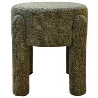 Tabure Leonie - zelena, Lifestyle, drvni materijal/tekstil (47/42cm) - Mömax