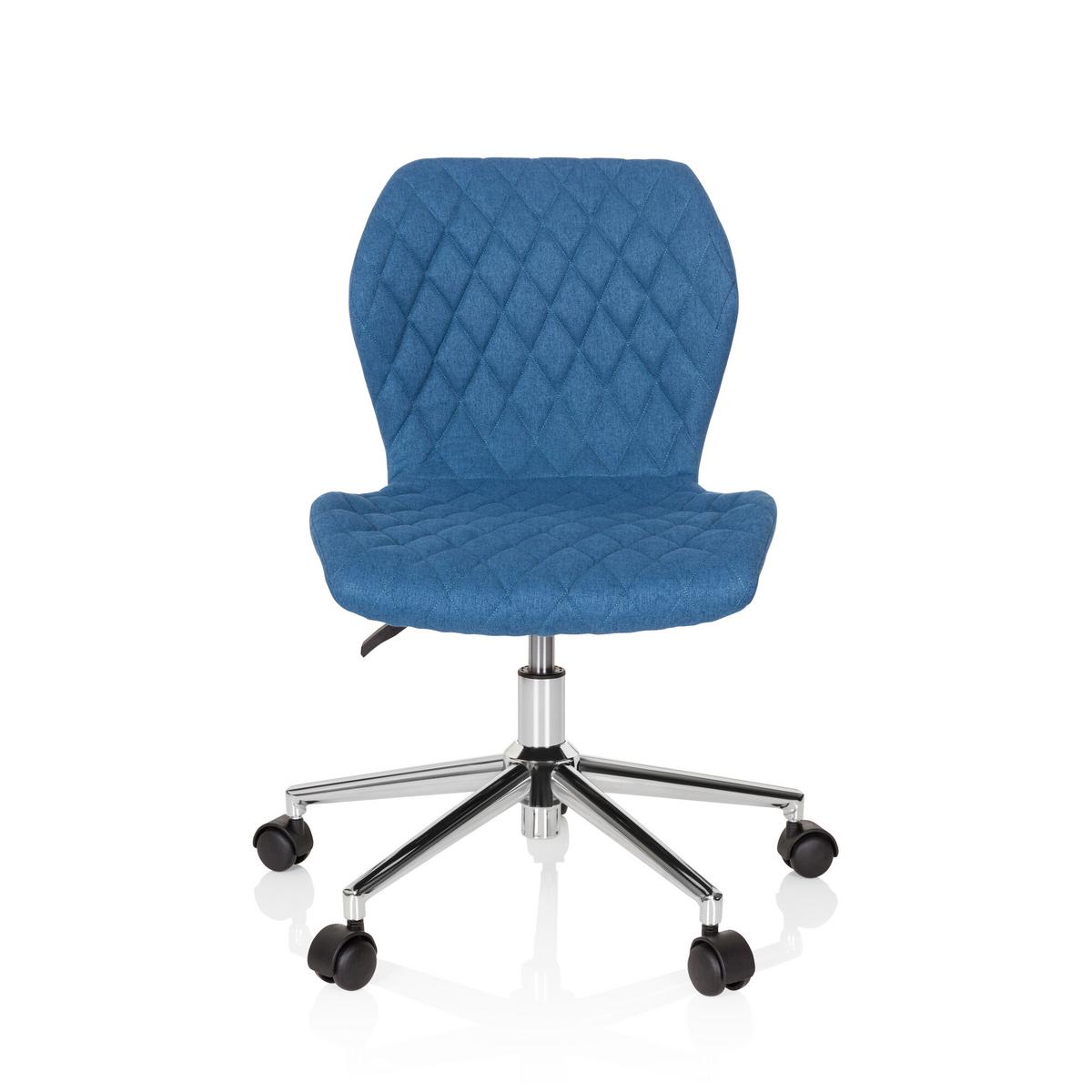 Mladinski Vrtljivi Stol Joy Ii, Modra - modra, Basics, umetna masa/tekstil (47/73-83/43cm) - MID.YOU