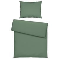 Bettwäsche Stone Washed XL ca. 140x220cm - Jadegrün, MODERN, Textil (140/220cm) - Modern Living