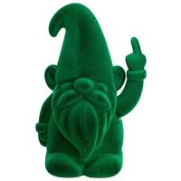 Wichtel Gnome Grün max. 0,6 Watt - Grün, Kunststoff/Metall (12/16,5/9cm) - Mömax