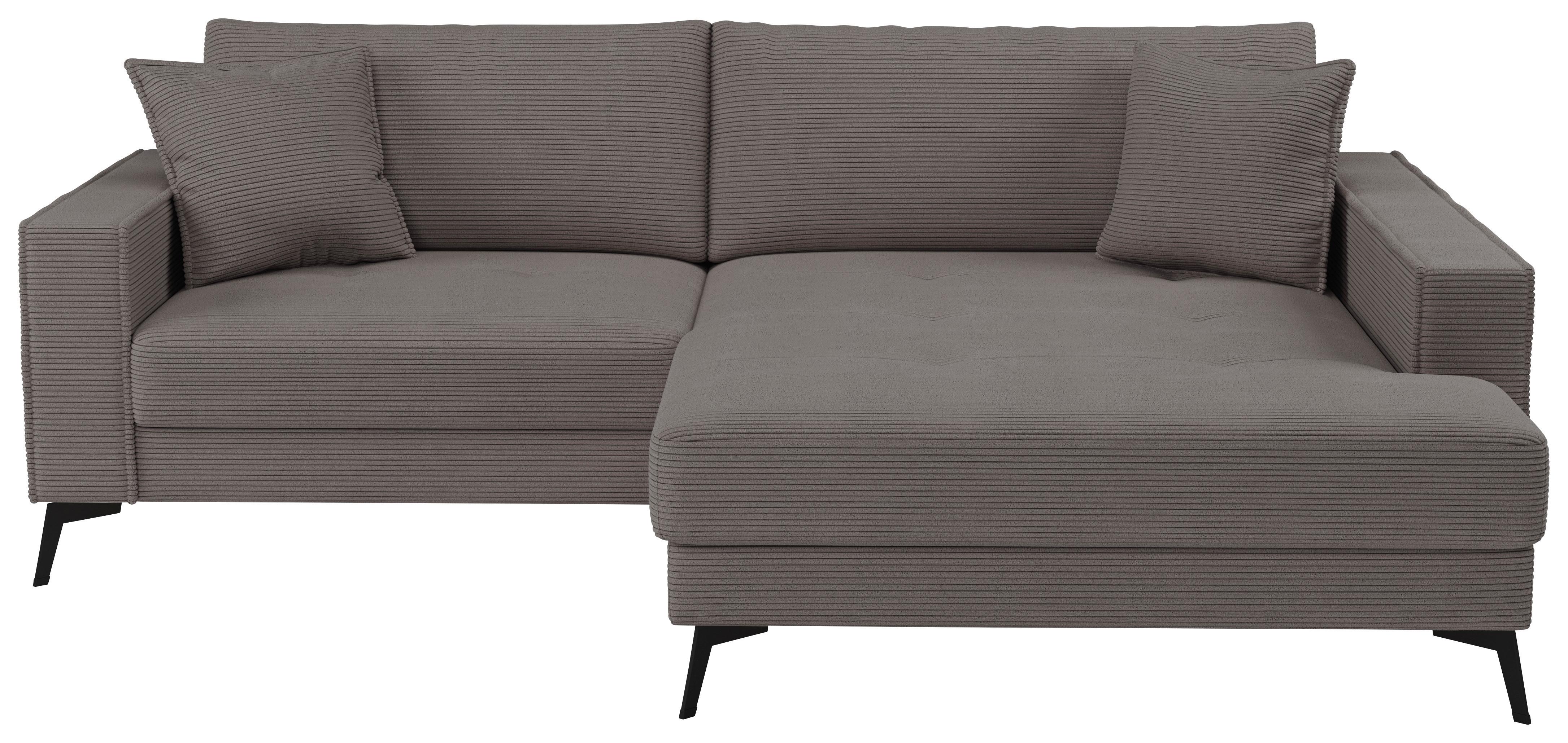 Coltar TED - gri, Trend, textil (228/174cm)