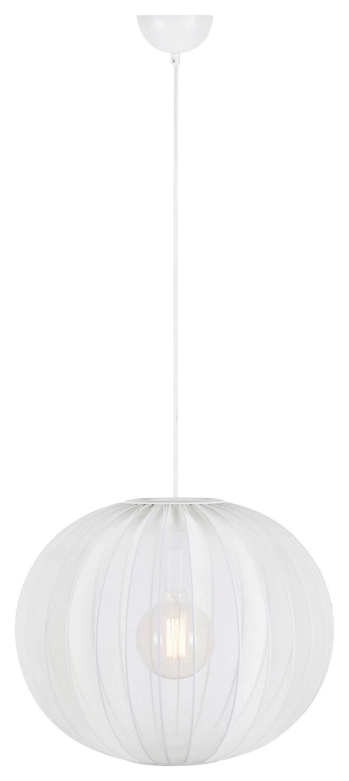 Pendelleuchte Florence max. 40 Watt - Weiß, Basics (50/50/40cm) - Markslöjd