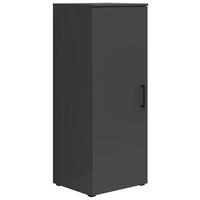 Kommode Multistauraum Graphitfarben - Anthrazit/Graphitfarben, Modern, Holzwerkstoff/Kunststoff (45/115/40cm) - Premium Living