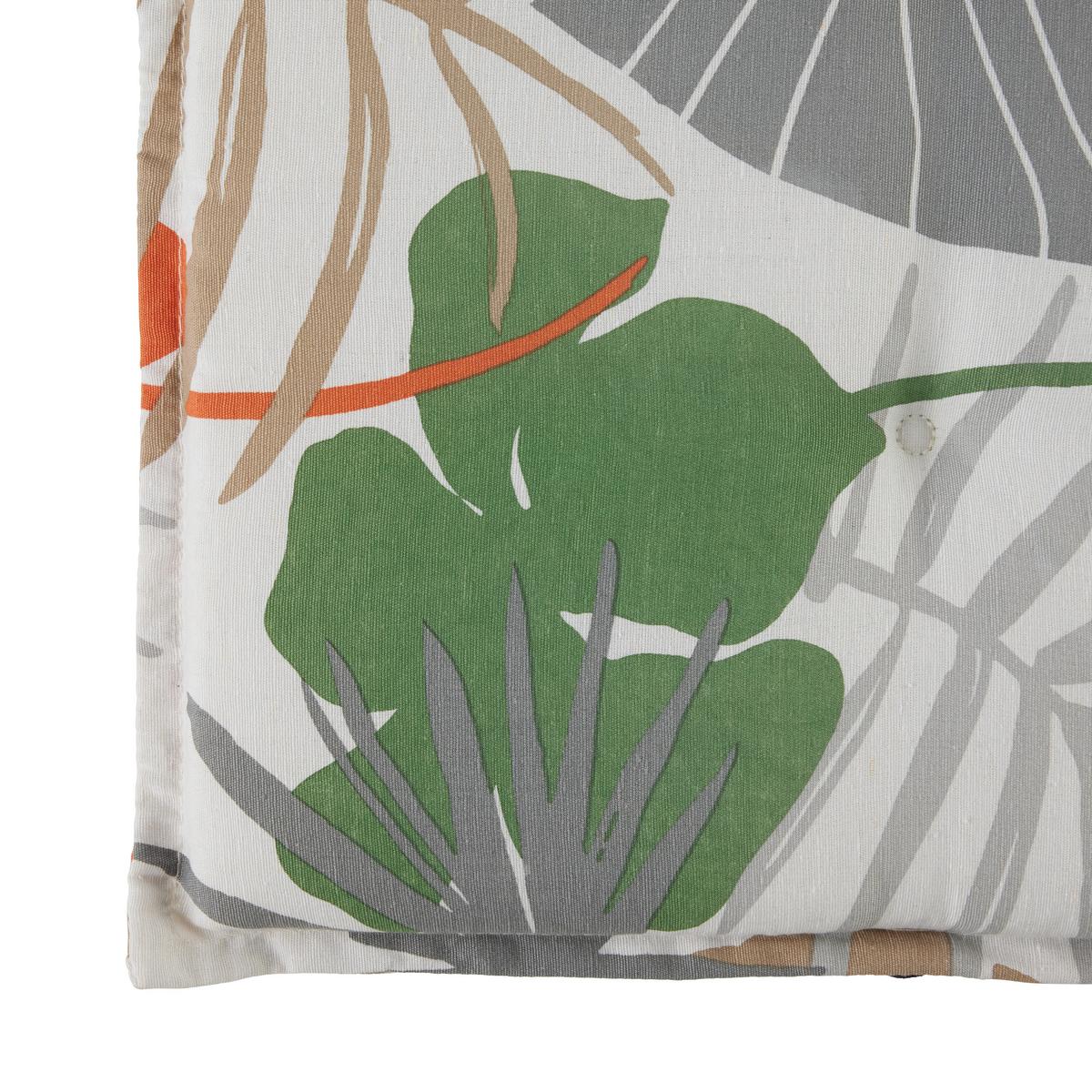 Sesselauflage Genf 2 Multicolor ca. 120x48x5cm - Multicolor, Basics, Textil (120/48/5cm) - Mömax