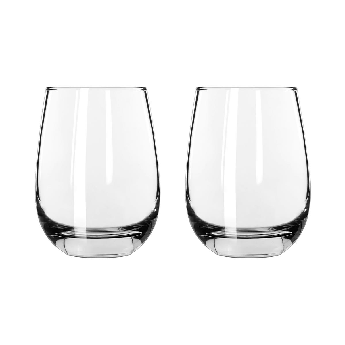 Gläserset  Stemless Klar 12-teilig - Klar, Basics, Glas (9/11,5cm)
