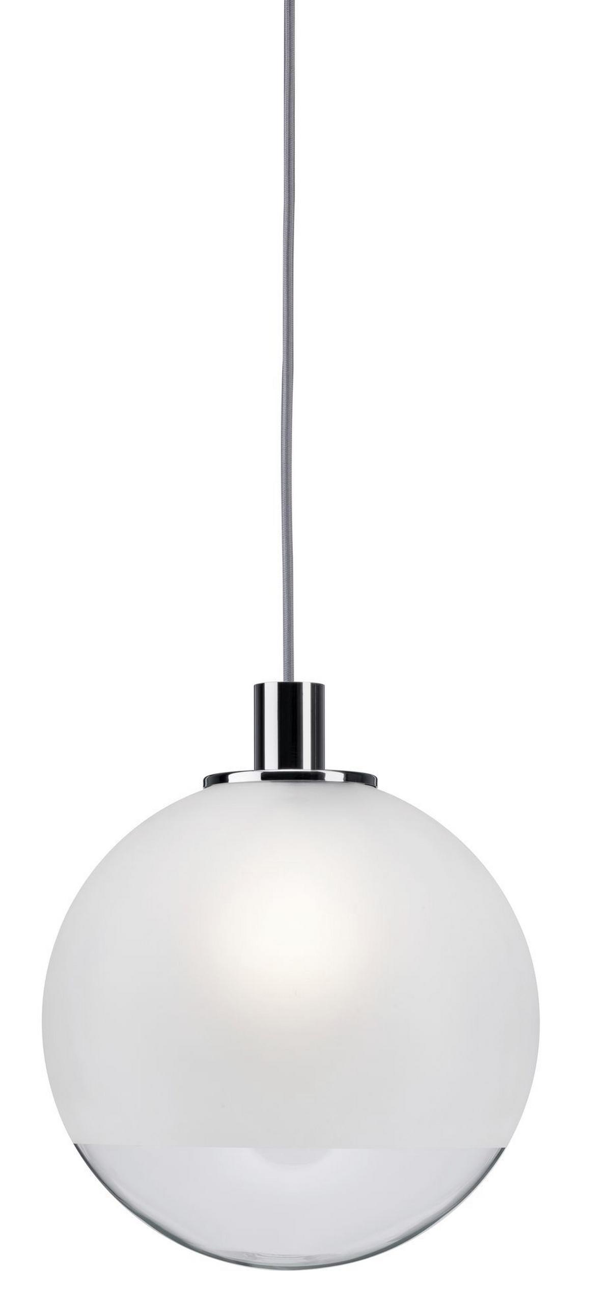 Schienensystem Urail 2 Easy in Chromfarben - Basics (7,4/12,8/11,5cm) - Paulmann