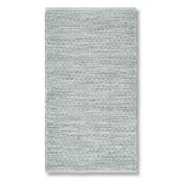 Covor țesut de mână CAROLA 1 - verde, Basics, textil (80/150cm) - Modern Living