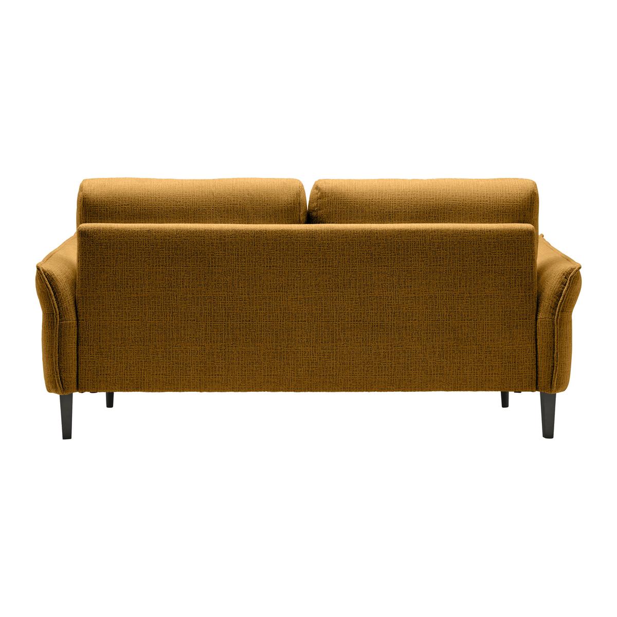 CANAPEA CU 3 LOCURI CUSTOM - galben muștar/crem, Modern, textil (183/85/92cm) - Mömax