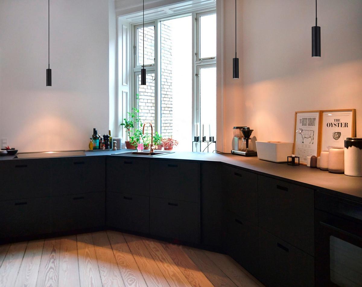 LAMPA WISZĄCA 71679903 MIB - czarny, Design, metal (6/330cm) - Nordlux