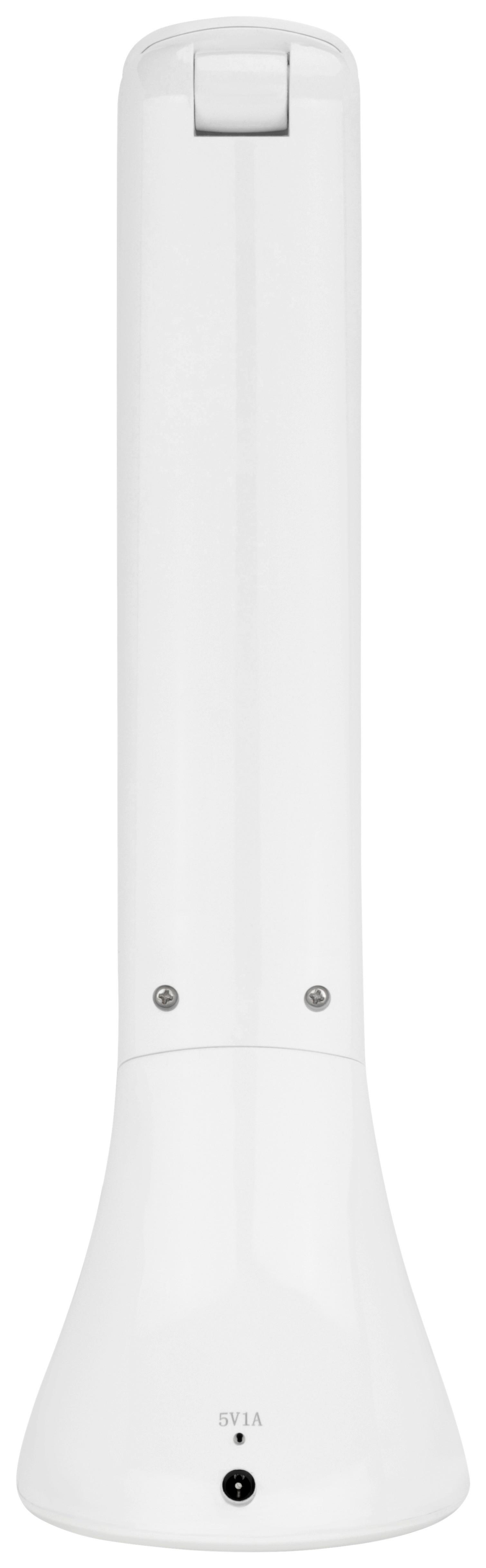 LED-SKRIVBORDSLAMPA UFF - vit, Modern, plast (7,8/7,8/24,8cm) - Mömax