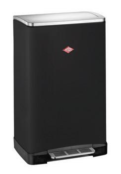 SORTOWNIK ODPADÓW 8011696 - czarny, Konventionell, tworzywo sztuczne/metal (40,5/65/34,5cm) - Wesco