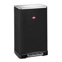 SORTOWNIK ODPADÓW 8011696 - czarny, Konventionell, tworzywo sztuczne/metal (40,5/65/34,5cm) - Wesco