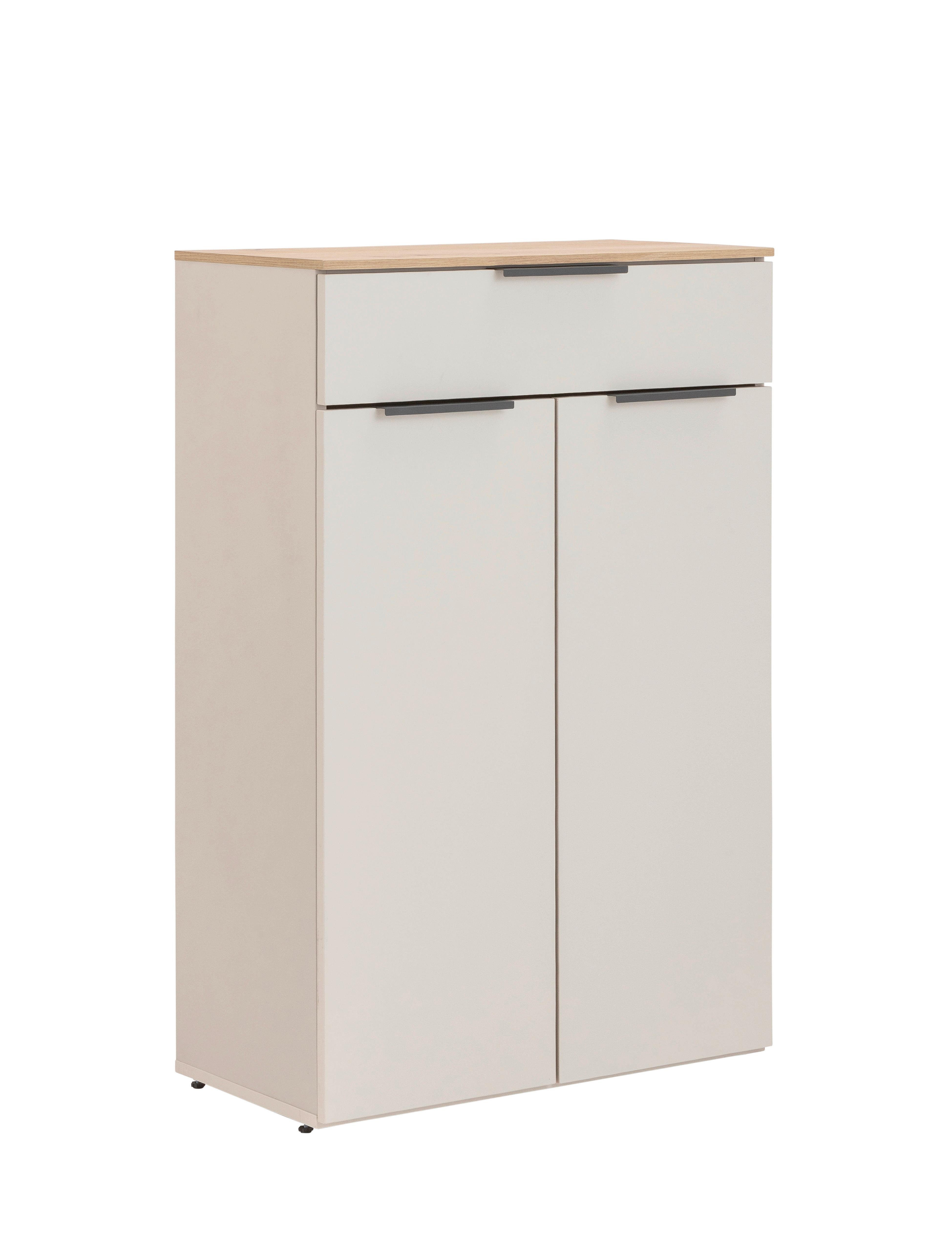 Komoda Pronto - kašmir/antracit, Moderno, metal/pločasti materijal (69/105/35,5cm) - Modern Living