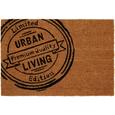 Fußmatte Urban Living, ca. 40x60cm - Naturfarben, Kunststoff/Textil (40/60cm) - MÖMAX modern living
