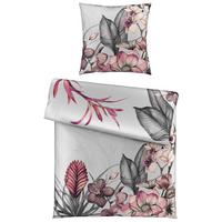 Bettwäsche Cartaxo Grau ca. 135x200cm - Grau, LIFESTYLE, Textil (135/200cm) - Modern Living
