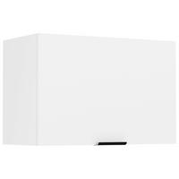 Küchenoberschrank Fasola - Weiss/Schwarz, Trend, Holzwerkstoff/Kunststoff (60/40/31cm) - MID.YOU