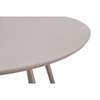 Masa MILAN - bej/gri, Lifestyle, metal/material pe bază de lemn (110/75cm) - Mömax