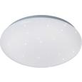 Stropna Led-svetilka Starlight - bela, Moderno, umetna masa (30/10cm) Stropna Led-svetilka Starlight - bela, Moderno, umetna masa (30/10cm)