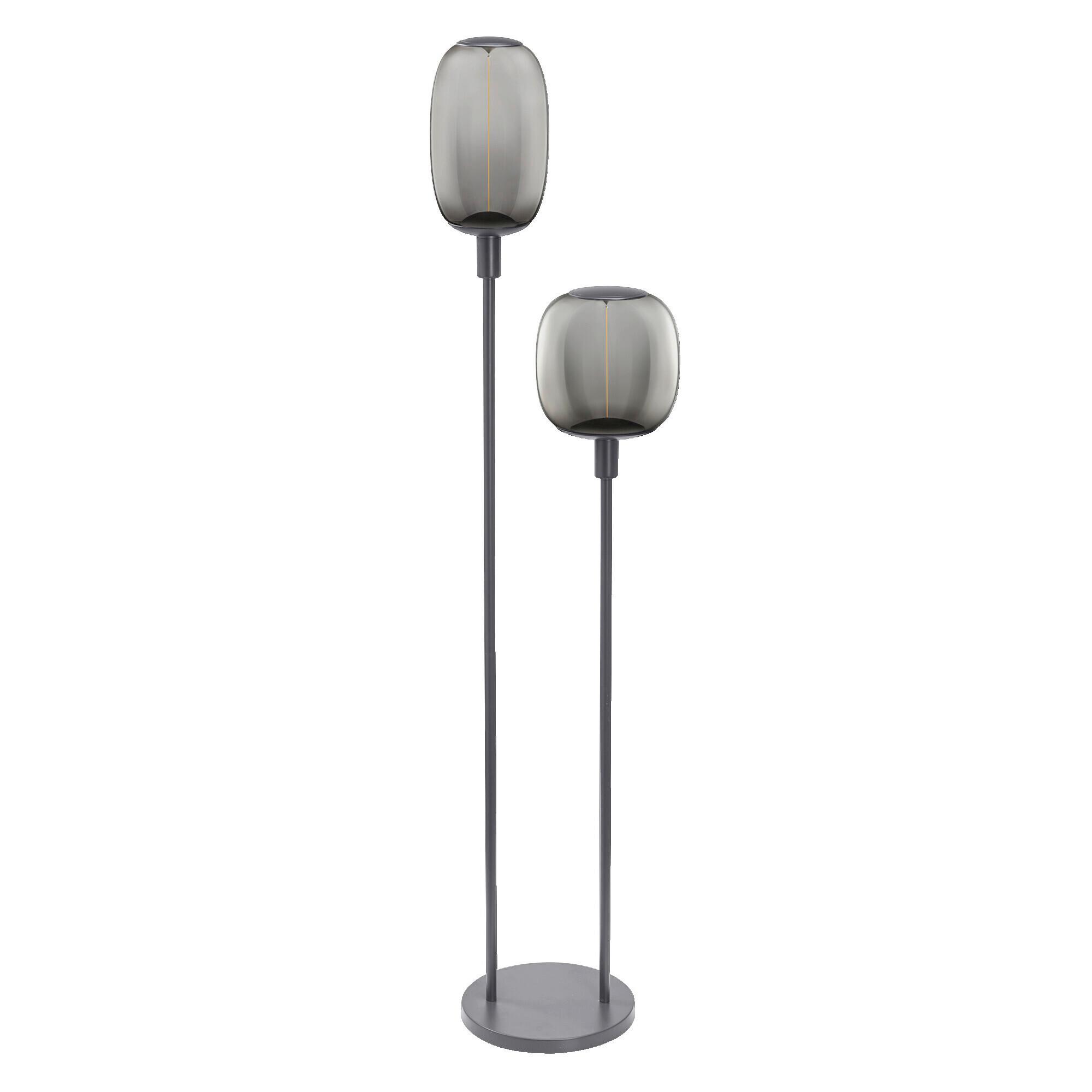 PODSTAWA LAMPY DECOR STICK FLOOR 2XE27 DG - ciemnoszary, Basics, metal (32/146cm) - Ledvance
