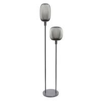 PODSTAWA LAMPY DECOR STICK FLOOR 2XE27 DG - ciemnoszary, Basics, metal (32/146cm) - Ledvance