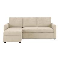 Coltar PARIS - bej, Basics, lemn/metal (215/145cm)
